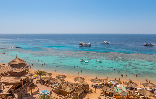 Vue Egypte plongée sous-marine