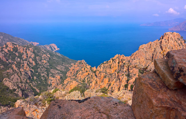 Spot plongée golfe Porto