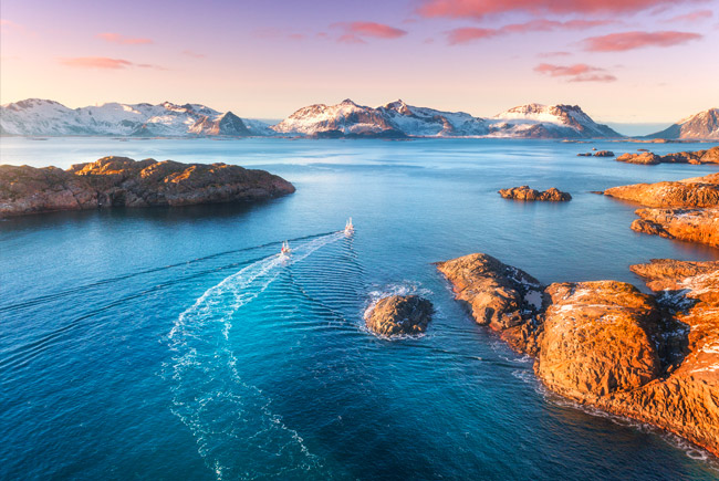 Faits surprenants ocean mer