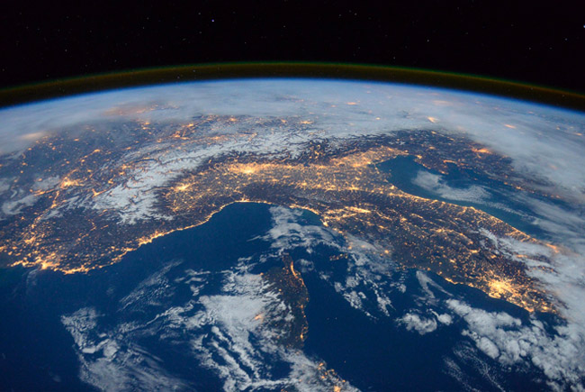 Faits surprenants ocean terre