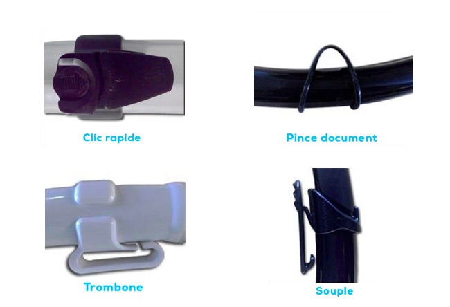 Accessoires Tuba Plongee