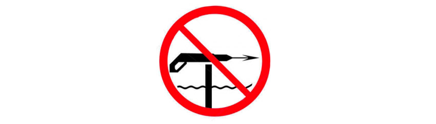 Interdictions chasseur sous-marin