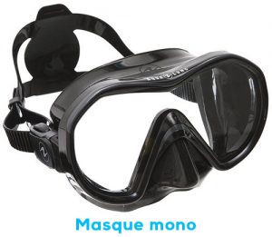 Masque Mono Plongee Sous Marine