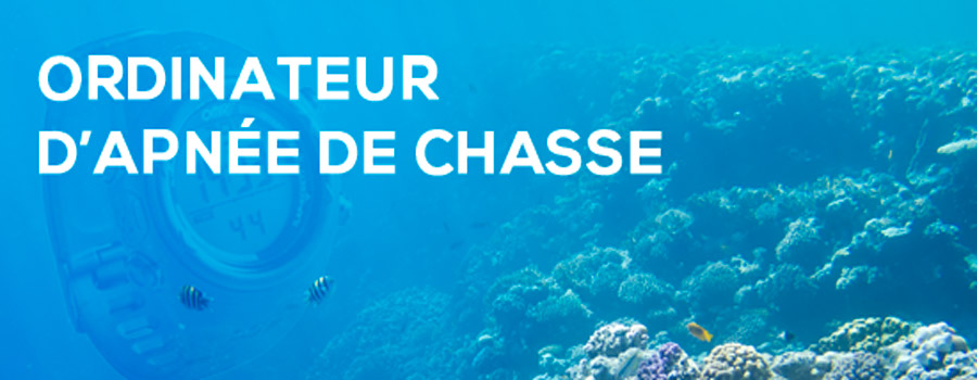 Ordinateurs Apnee Chasse