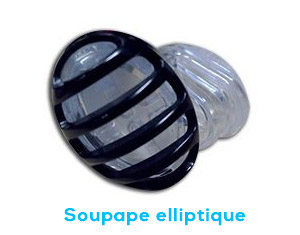 Soupape Elliptique Plongee