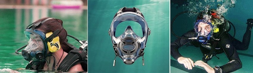 Visuel Masque Facial Neptune