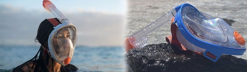 Visuel Masque Facial Snorkeling