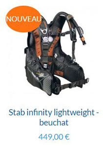 Stab Infinity Lightweight Beuchat