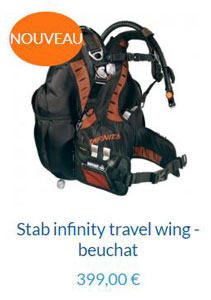 Stab Infinity Travel Wing Beuchat