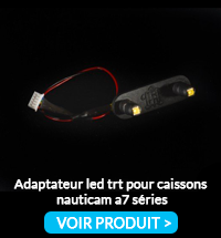 Adaptateur Led Caisson Nauticam