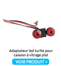 Adaptateur Led Vitrage Plat