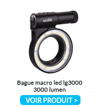 Bague Macro Led 3000 Lumen