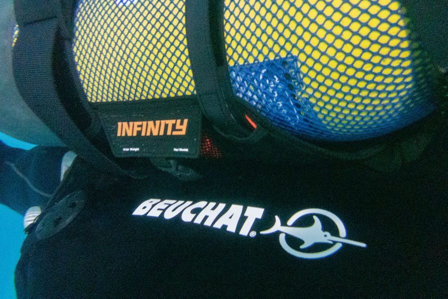 Beuchat Gilet Infinity Subchandlers