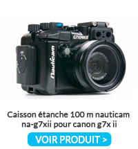 Caisson Nauticam Na G7xii