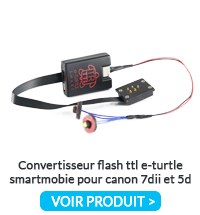Convertisseur Flash Ttl Canon Smart Mobie