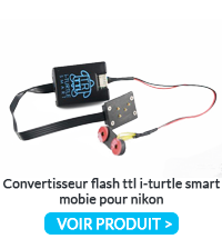 Convertisseur Flash Ttl Nikon Smart Mobie