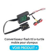 Convertisseur Flash Ttl Olympus Smart Mobie