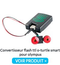Convertisseur Flash Ttl Smart Olympus