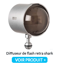 Diffuseur Flash Shark