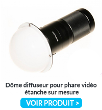 Dome Diffuseur Glowdive