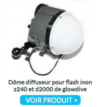 Dome Diffuseur Z240