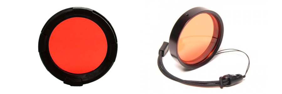 Filtre Rouge Gopro