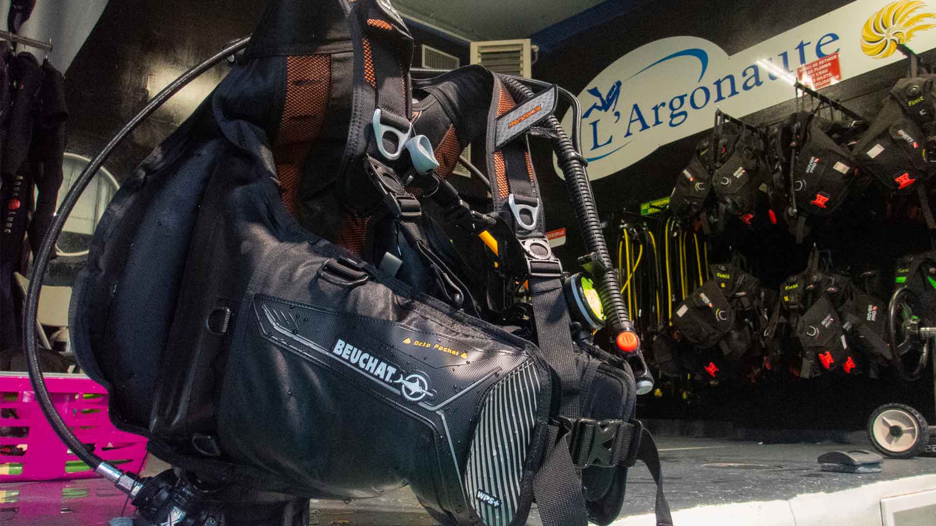 Gilet Plongee Beuchat Infinity Blog