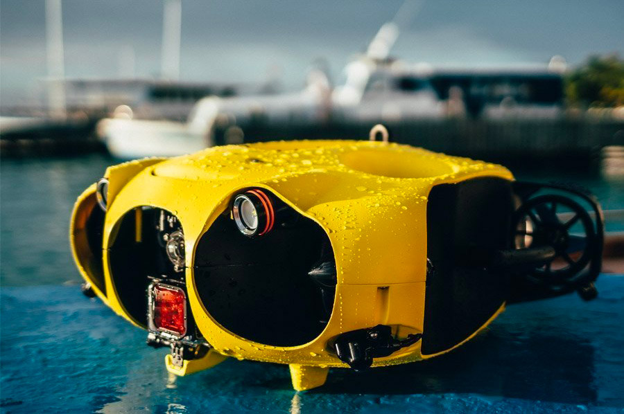 Ibubble Drone Sous Marin Autonome 1