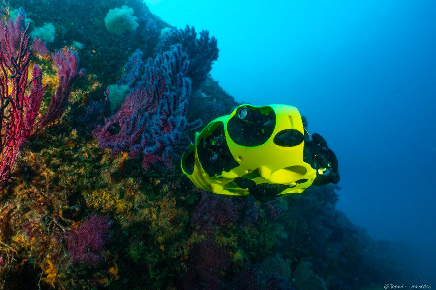 Ibubble Drone Sous Marin Autonome 2