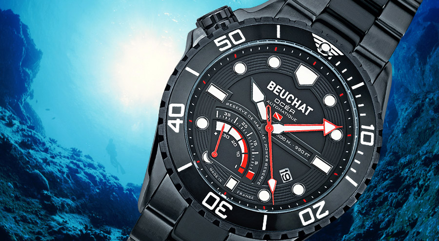 Montres Beuchat Chronographe