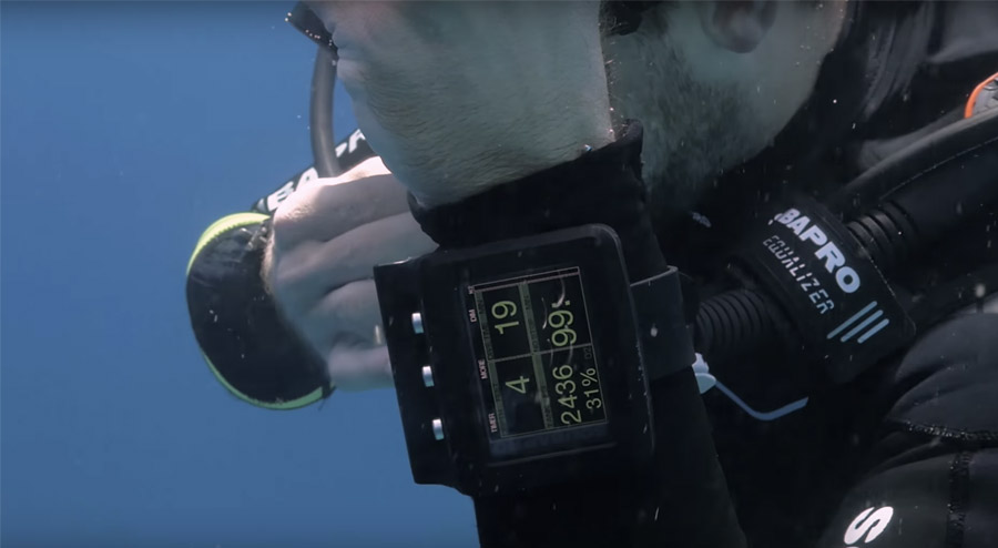 Ordinateur Plongee Galileo 2