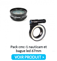 Pack Cmc1 Bague Led 67mm
