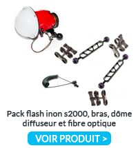 Pack Fash D200 Dome