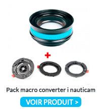 Pack Macro Converter Nauticam