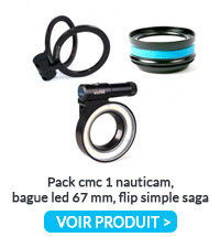 Pack Nauticam Cmc1 Bague Leg 67mm