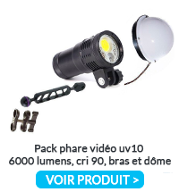 Pack Phare Video Uv10