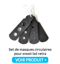 Set Masques Circulaires Snoot Lsd