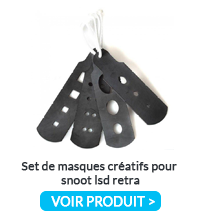 Set Masques Creatifs Snoot Lsd