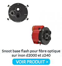 Snoot Base Fibre Optique