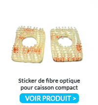 Sticker Fibre Optique