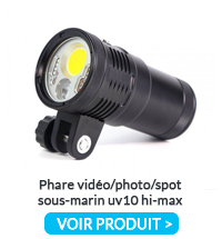 Uv10 Phares Sous Marin