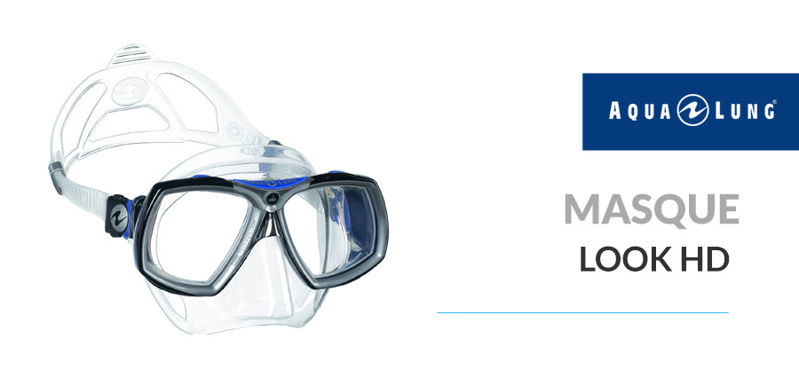 Aqualung Masque Look Hd
