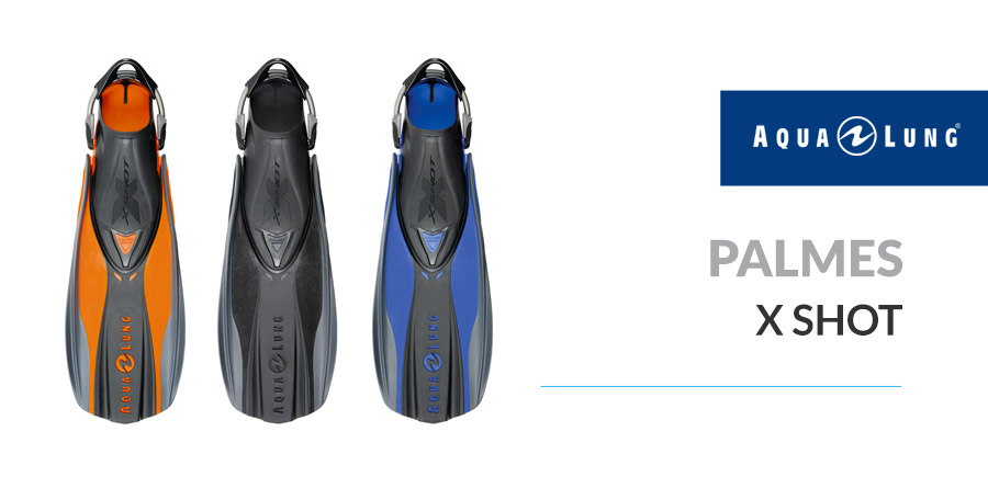 Aqualung Palmes X Shot