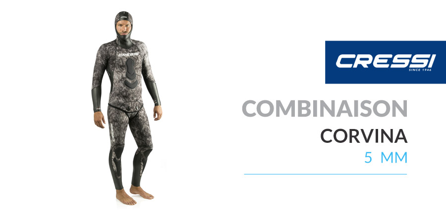 Combinaison Corvina Cressi