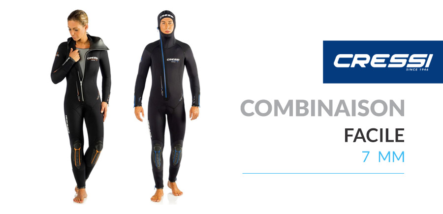 Combinaison Facile Cressi