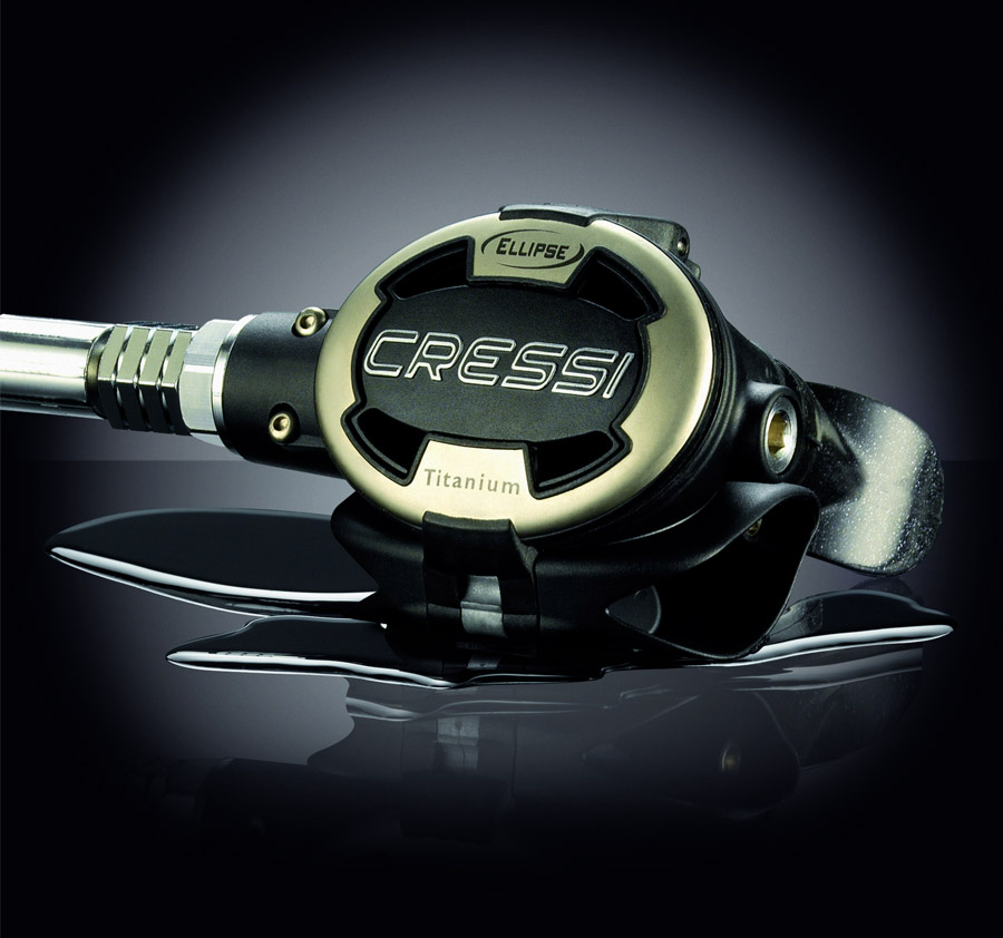 Detendeur Cressi Ellipse Titanium
