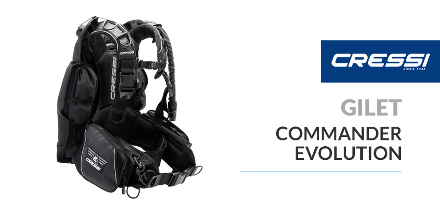 Gilet Comander Evolution Cressi