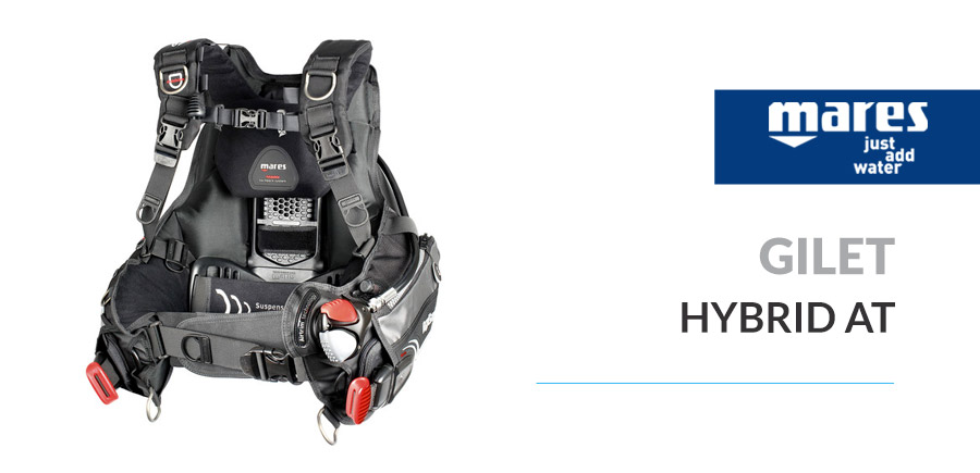 Gilet Hybrid At Mares