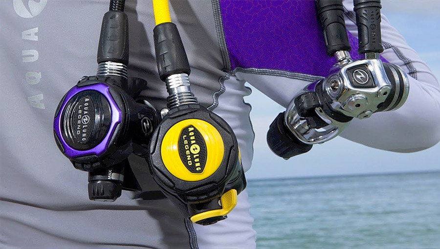 Marque Aqualung Detendeur