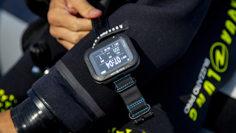 Marque Aqualung Ordinateur